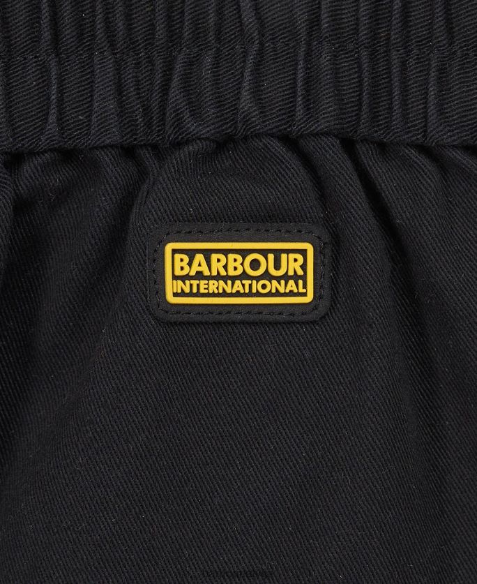 Barbour sievietes monaco bikses P8J88A1768 apģērbs pusnakts zaļš