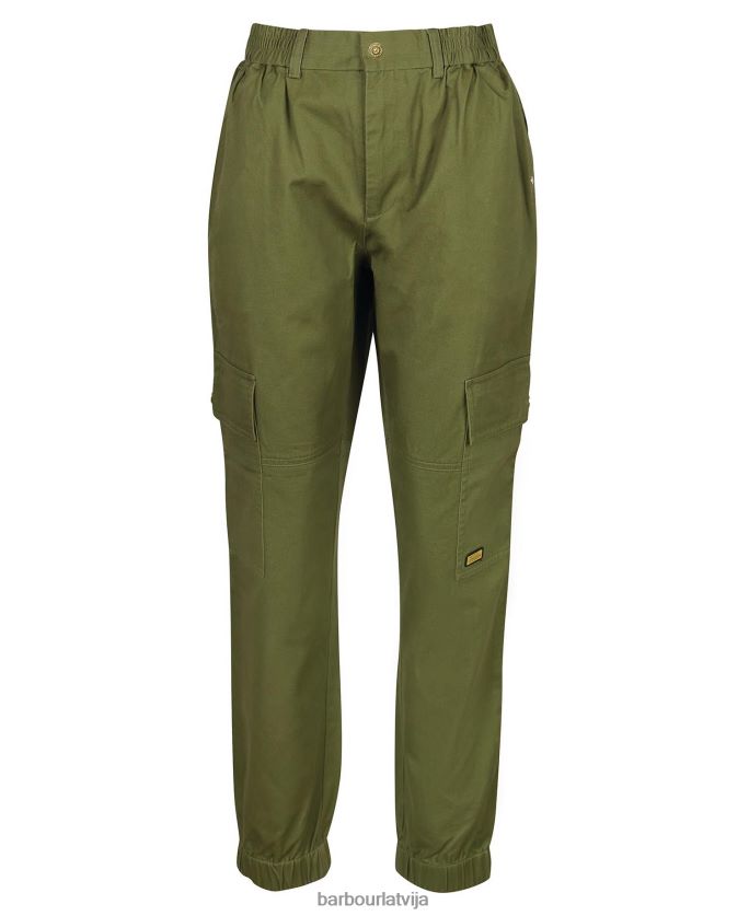 Barbour sievietes monaco bikses P8J88A1784 apģērbs melns