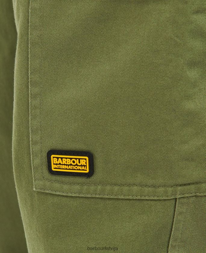 Barbour sievietes monaco bikses P8J88A1784 apģērbs melns