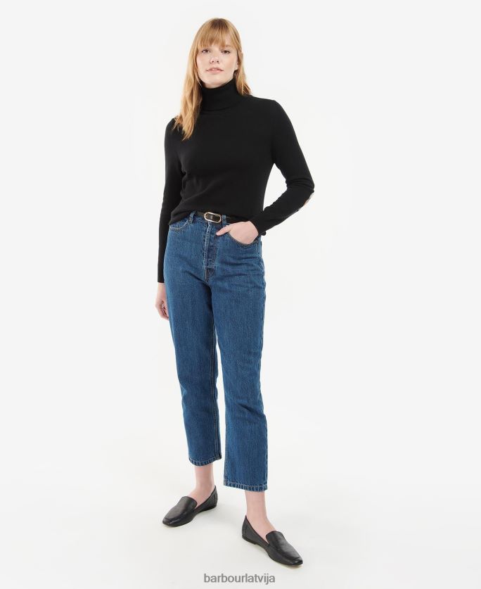 Barbour sievietes moorland daudzstāvu džinsi P8J88A1785 apģērbs oriģinālā mazgāšana