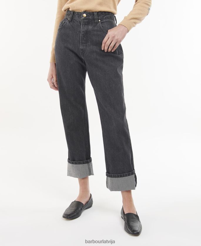Barbour sievietes moorland daudzstāvu džinsi P8J88A1801 apģērbs oriģinālā mazgāšana