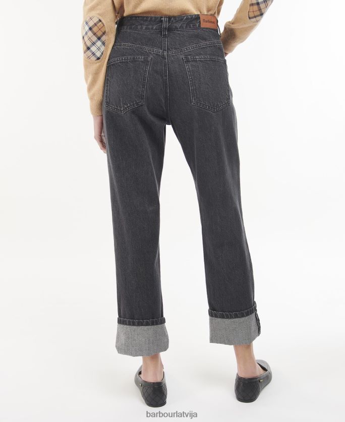 Barbour sievietes moorland daudzstāvu džinsi P8J88A1801 apģērbs oriģinālā mazgāšana