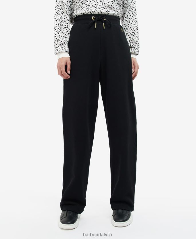 Barbour sievietes paralēli skrējēji P8J88A1791 apģērbs klasisks melns