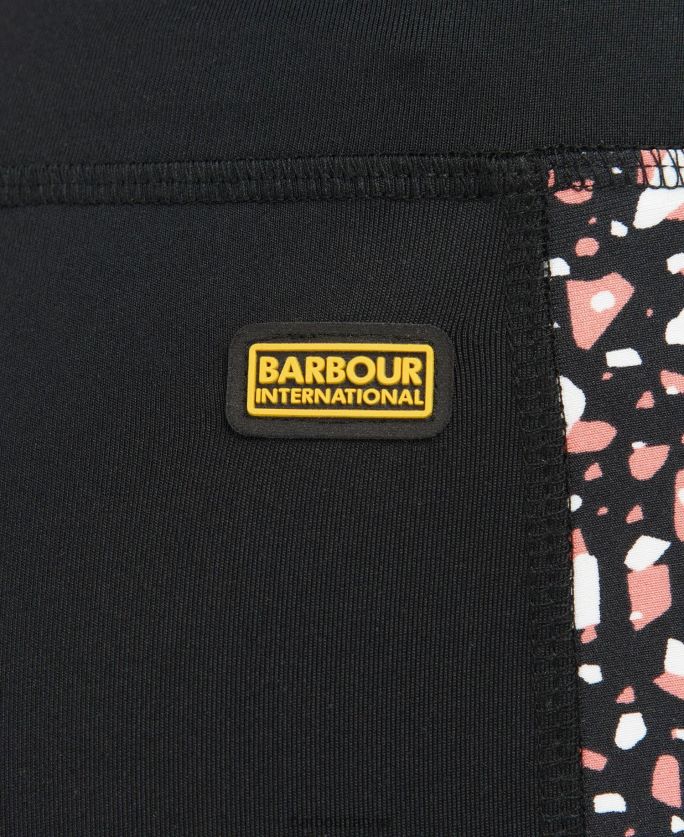 Barbour sievietes paviljona legingi P8J88A1787 apģērbs melns