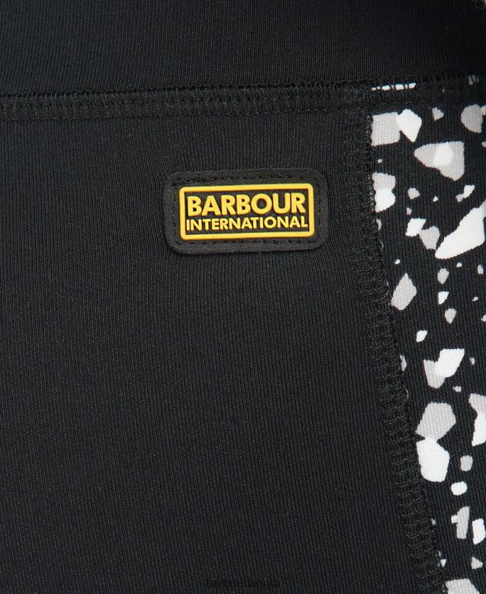 Barbour sievietes paviljona legingi P8J88A1809 apģērbs melns/multi