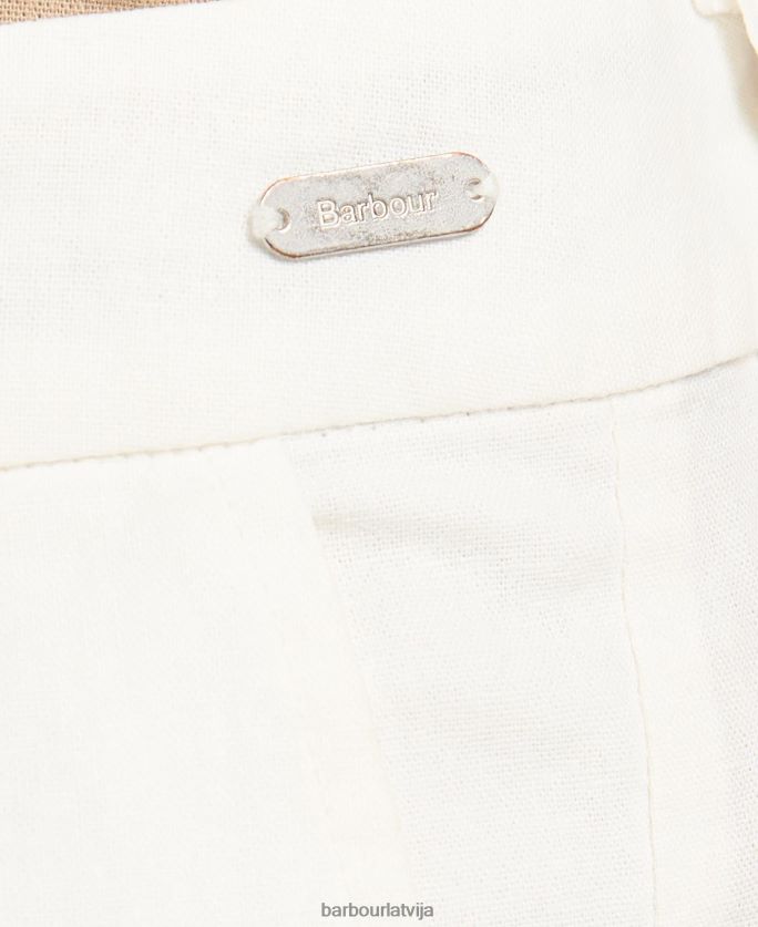Barbour sievietes somerland bikses P8J88A1776 apģērbs vaniļas