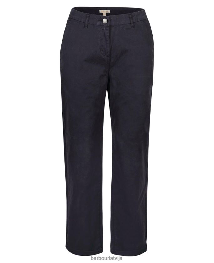 Barbour sievietes ēteriskās chinos P8J88A1805 apģērbs klasiskā flote