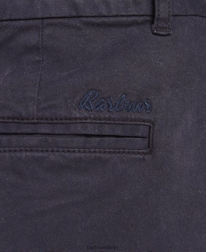 Barbour sievietes ēteriskās chinos P8J88A1805 apģērbs klasiskā flote