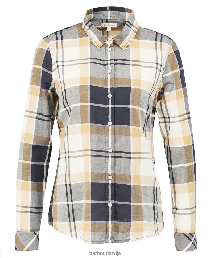 Barbour sievietes Bredona krekls P8J88A1626 apģērbs papeles tartāns