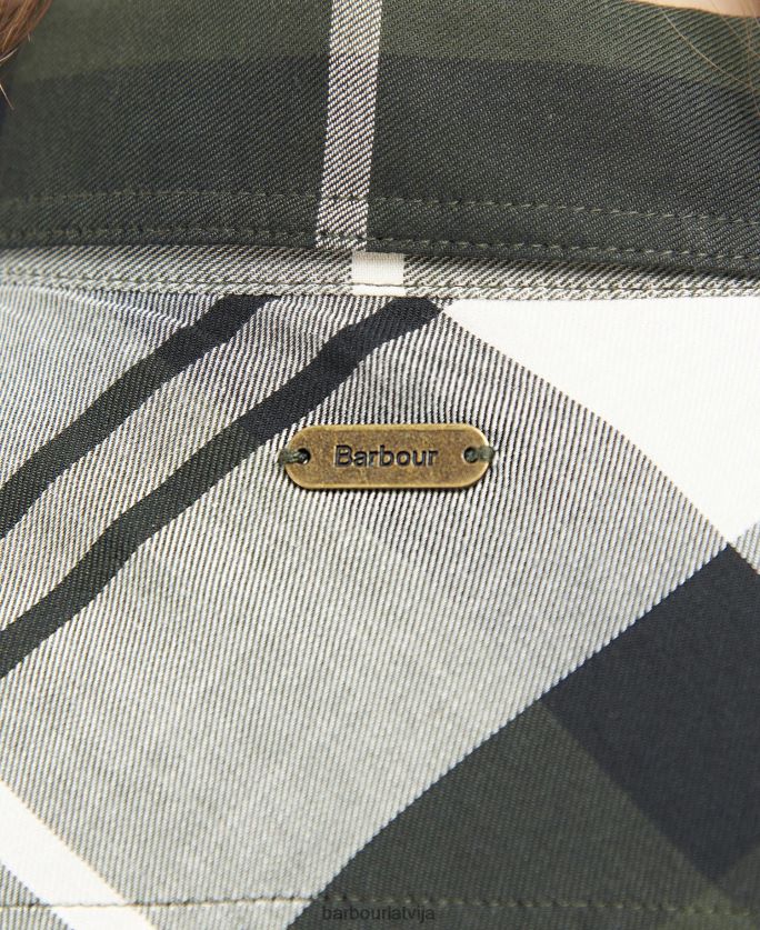 Barbour sievietes Bredona krekls P8J88A1629 apģērbs papeles tartāns