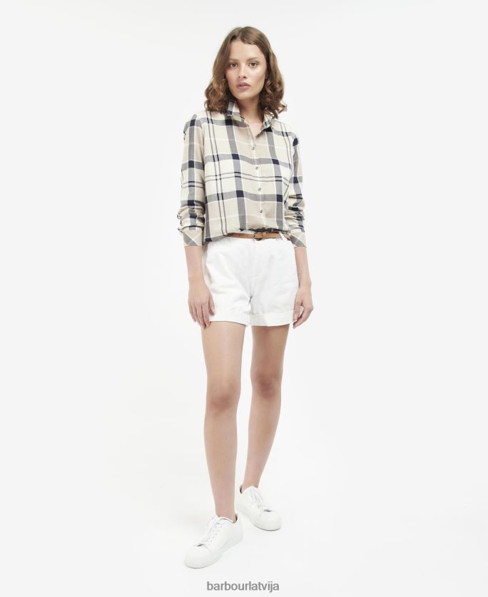 Barbour sievietes Bredona krekls P8J88A1639 apģērbs papeles tartāns