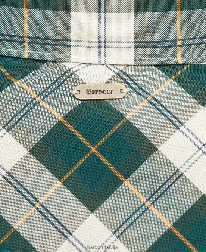 Barbour sievietes elishaw krekls P8J88A1600 apģērbs klasiskais tartāns