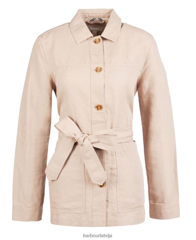 Barbour sievietes grētas virskrekls P8J88A1606 apģērbs dižskābarža koksne