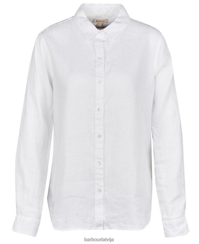 Barbour sievietes jūras krekls P8J88A1586 apģērbs tumši/balts