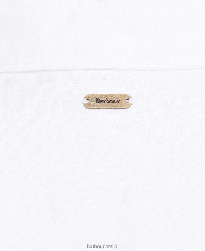 Barbour sievietes jūras krekls P8J88A1586 apģērbs tumši/balts