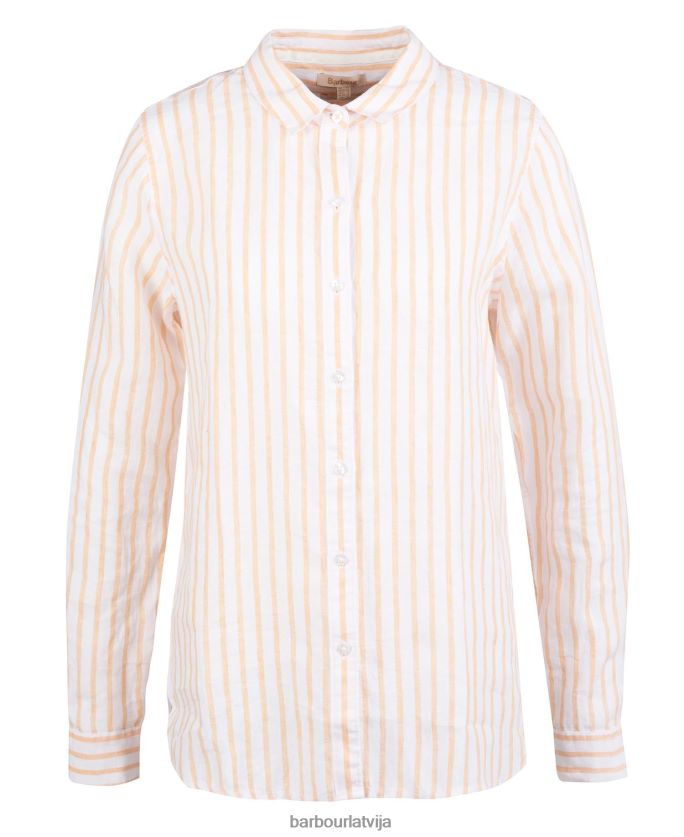Barbour sievietes jūras krekls P8J88A1618 apģērbs rozā perforators