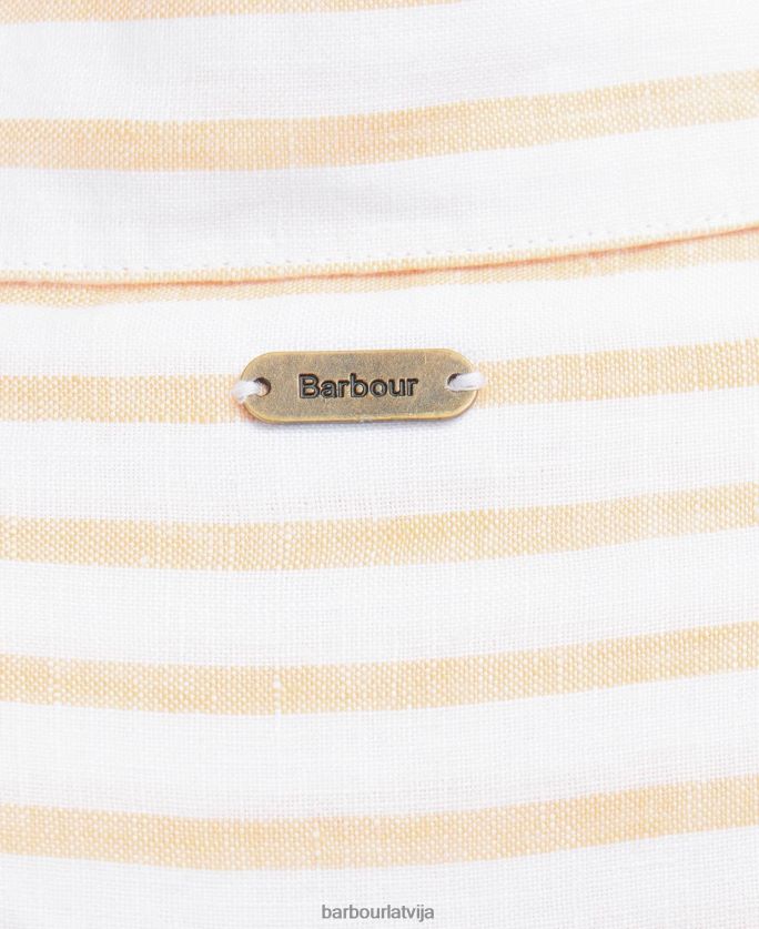 Barbour sievietes jūras krekls P8J88A1618 apģērbs rozā perforators