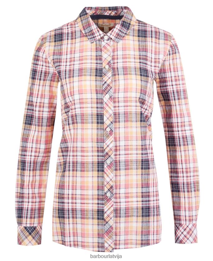 Barbour sievietes jūras krekls P8J88A1633 apģērbs flotes pārbaude