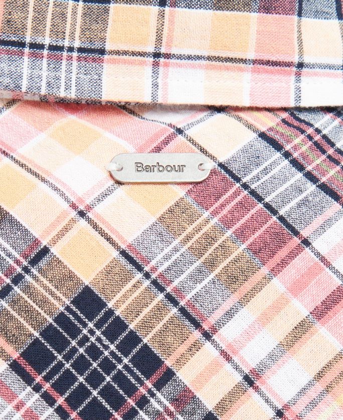 Barbour sievietes jūras krekls P8J88A1633 apģērbs flotes pārbaude