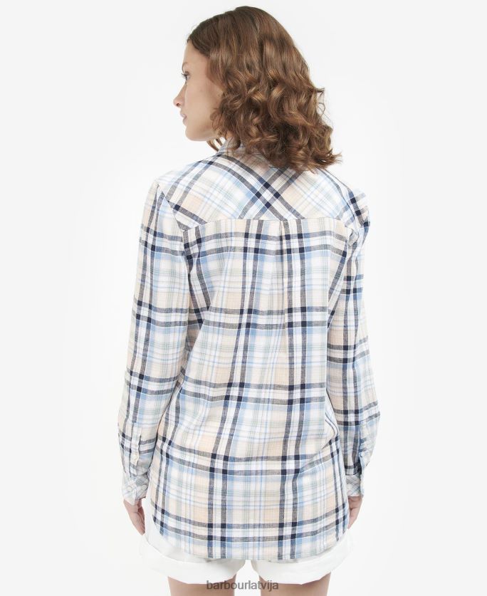 Barbour sievietes jūras krekls P8J88A1637 apģērbs flotes pārbaude