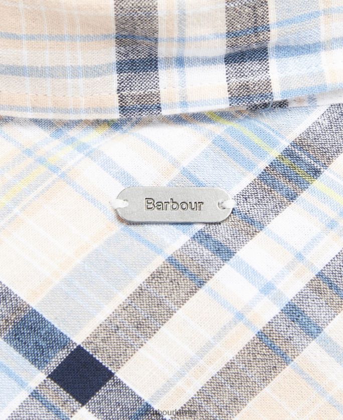 Barbour sievietes jūras krekls P8J88A1637 apģērbs flotes pārbaude