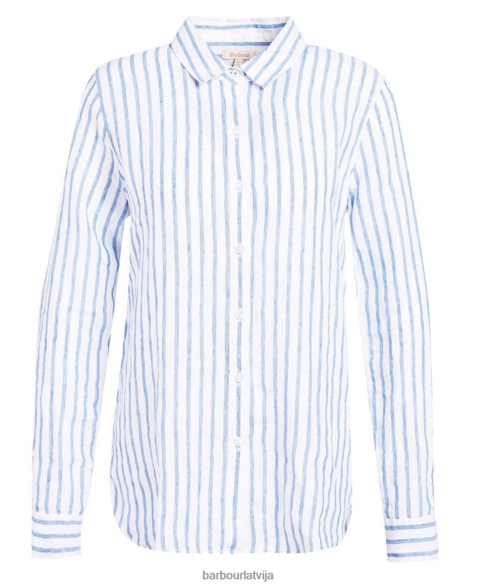 Barbour sievietes jūras krekls P8J88A1638 apģērbs rozā perforators