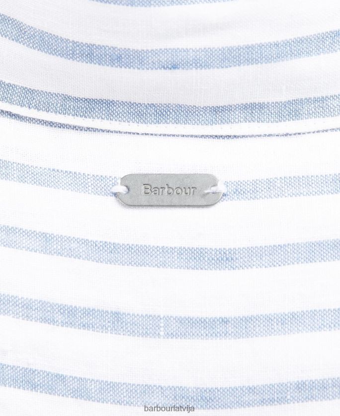 Barbour sievietes jūras krekls P8J88A1638 apģērbs rozā perforators