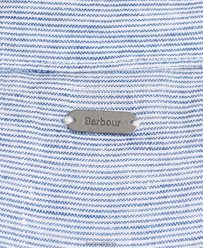 Barbour sievietes jūras krekls P8J88A1643 apģērbs tumši/balts