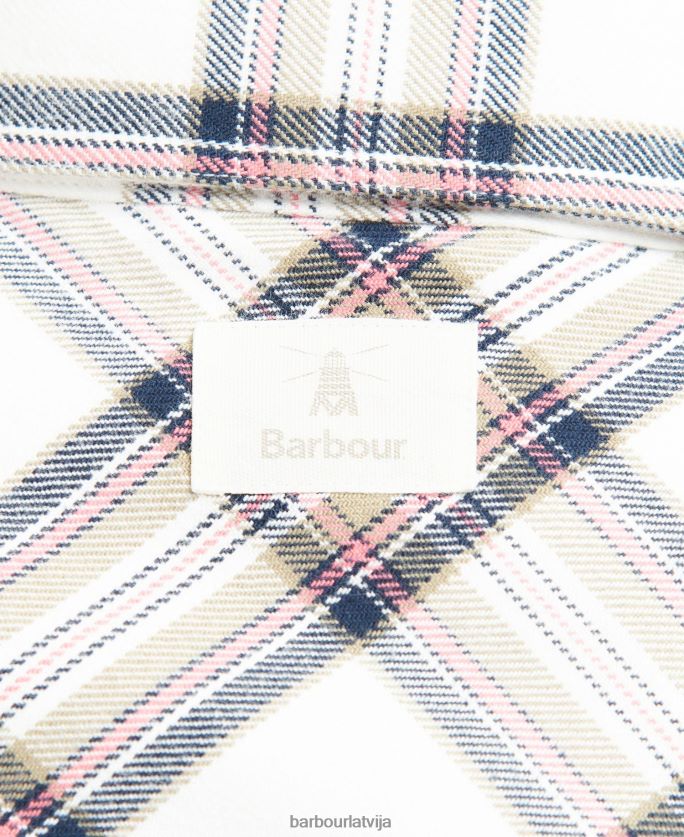 Barbour sievietes koralīnas virskrekls P8J88A1601 apģērbs mākonis/jūras flote