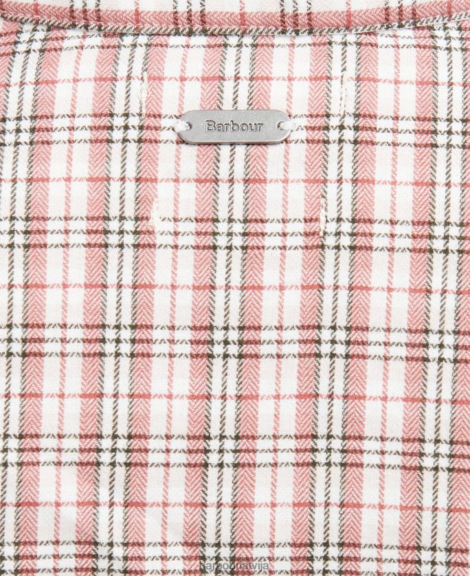 Barbour sievietes laukrozes krekls P8J88A1625 apģērbs daudzkārtēja pārbaude