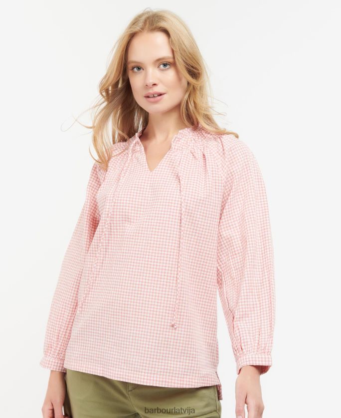 Barbour sievietes leilāni blūze P8J88A1641 apģērbs vairākas gaismas