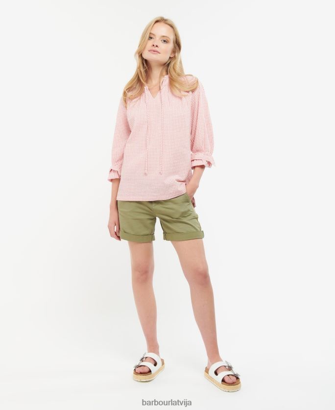 Barbour sievietes leilāni blūze P8J88A1641 apģērbs vairākas gaismas