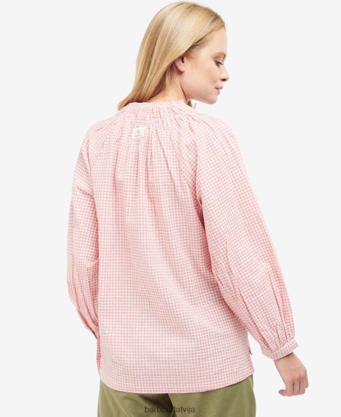 Barbour sievietes leilāni blūze P8J88A1641 apģērbs vairākas gaismas