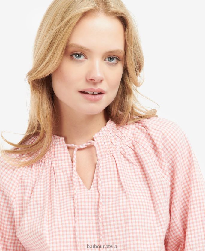 Barbour sievietes leilāni blūze P8J88A1641 apģērbs vairākas gaismas