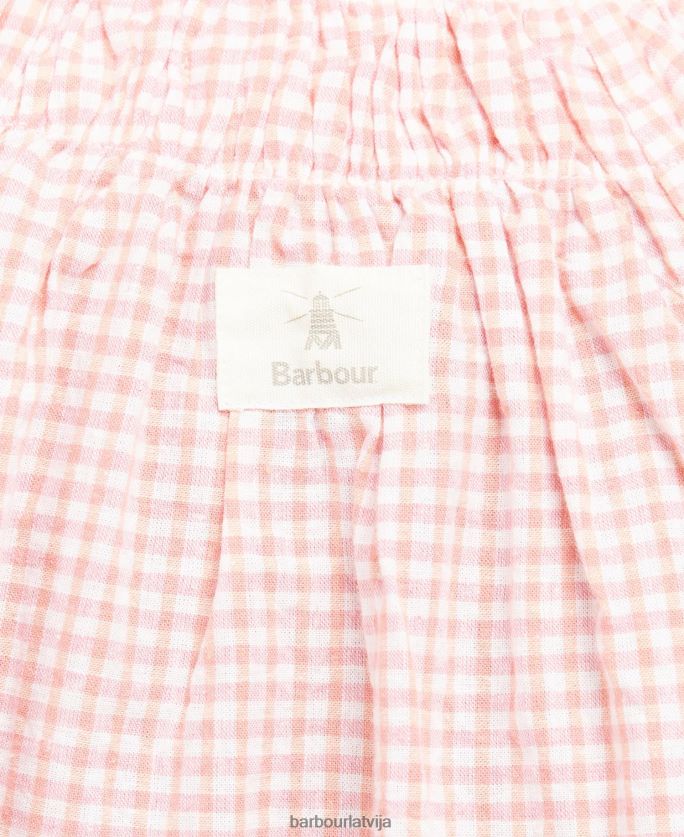 Barbour sievietes leilāni blūze P8J88A1641 apģērbs vairākas gaismas