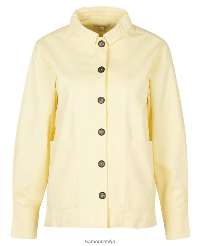 Barbour sievietes leilāni virskrekls P8J88A1612 apģērbs paniņas