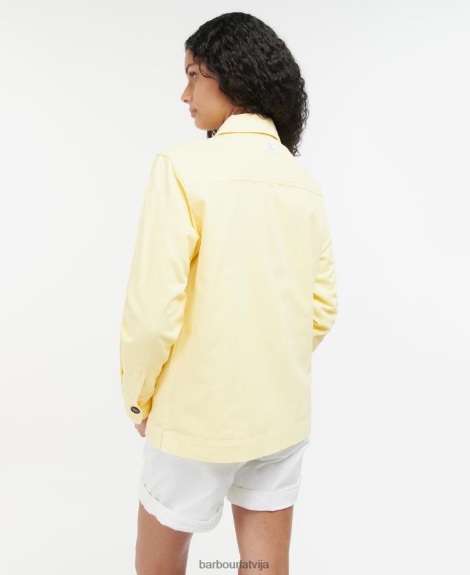 Barbour sievietes leilāni virskrekls P8J88A1612 apģērbs paniņas