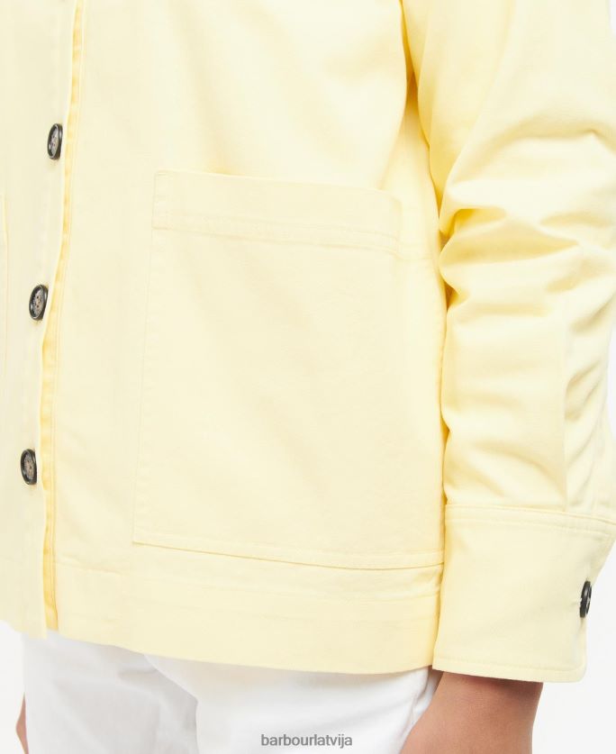 Barbour sievietes leilāni virskrekls P8J88A1612 apģērbs paniņas