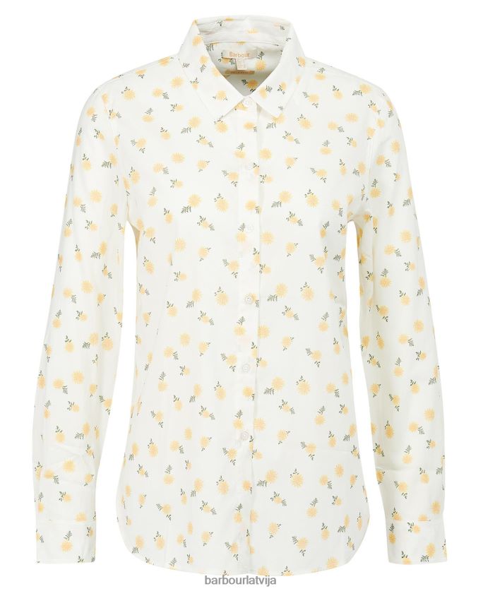 Barbour sievietes safari krekls P8J88A1608 apģērbs mākoņa/vairāku suņu apdruka