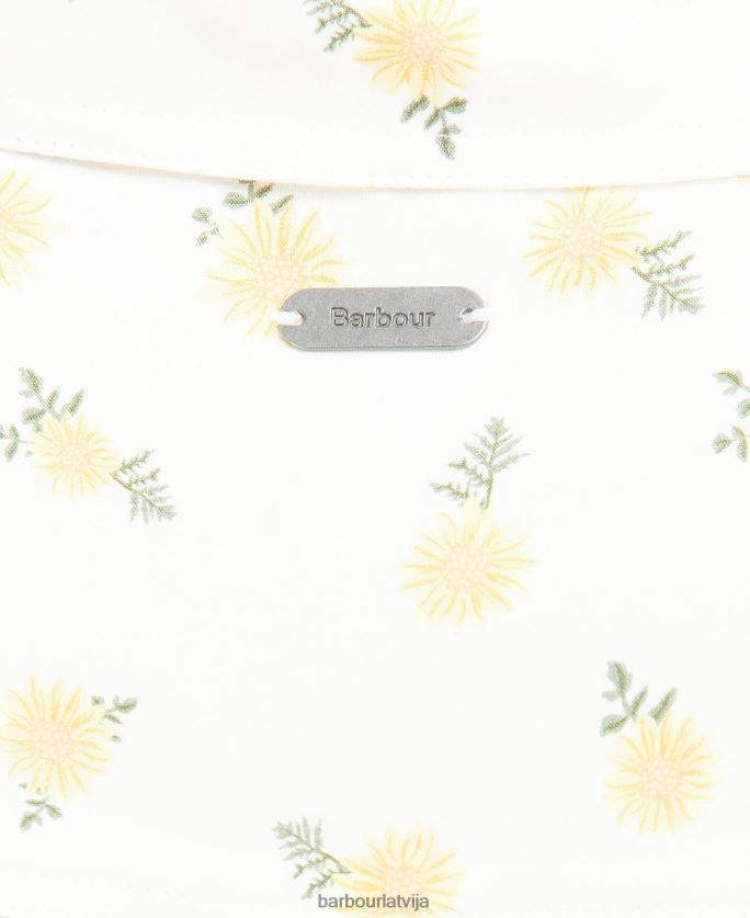 Barbour sievietes safari krekls P8J88A1608 apģērbs mākoņa/vairāku suņu apdruka