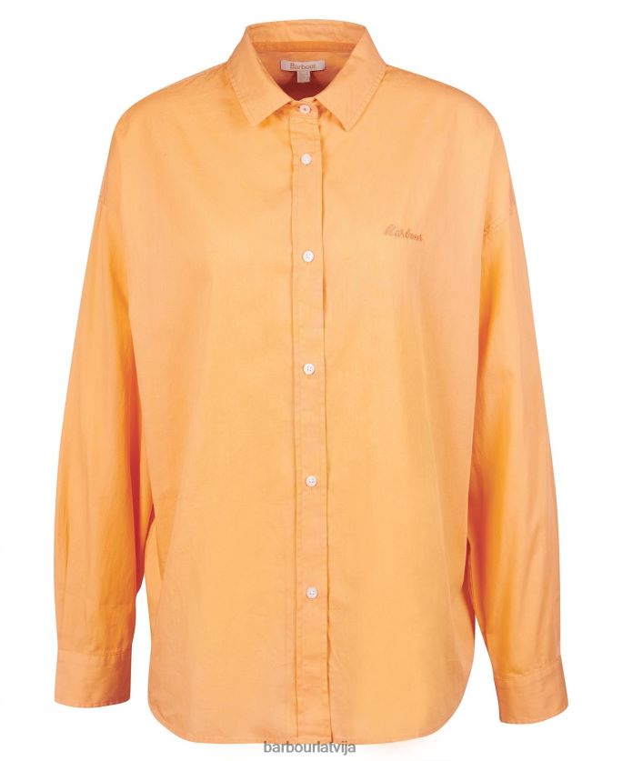 Barbour sievietes vasaras kenmore krekls P8J88A1632 apģērbs klasisks rozā