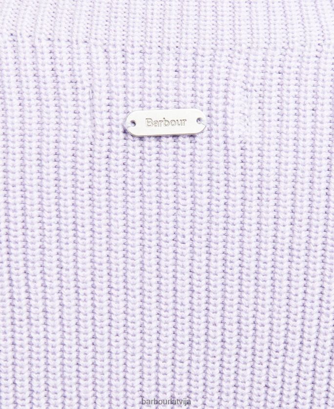 Barbour sievietes Barrhead adīts džemperis P8J88A1949 apģērbs varavīksnene