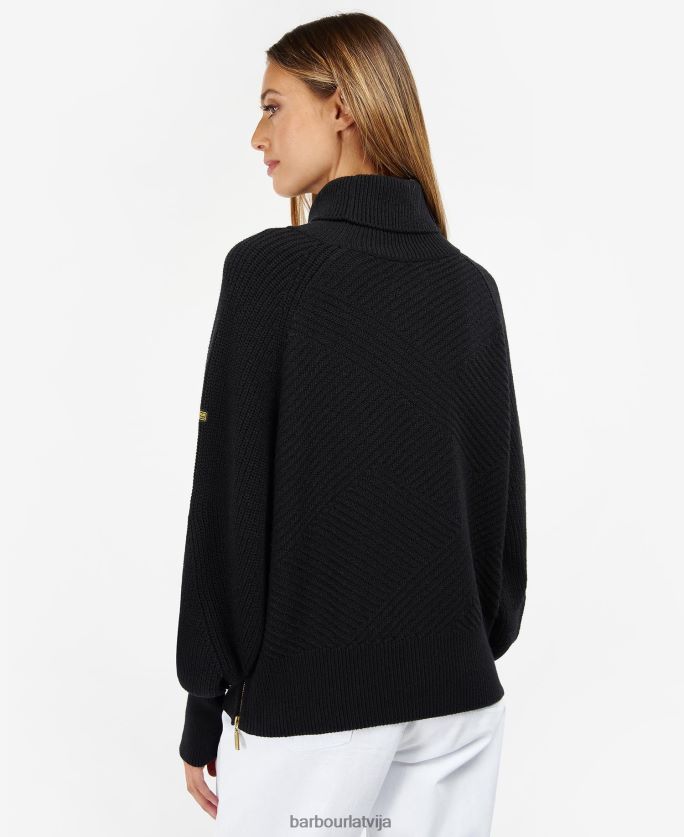 Barbour sievietes Claremont adījums P8J88A1937 apģērbs rozā māls
