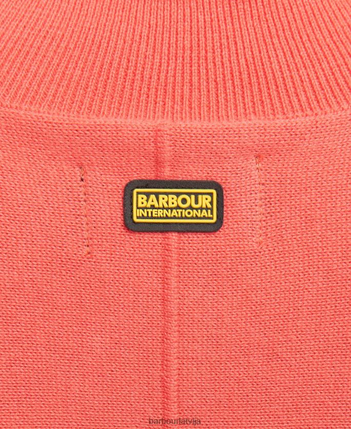 Barbour sievietes Rolanda trikotāžas džemperis P8J88A1951 apģērbs klasisks melns