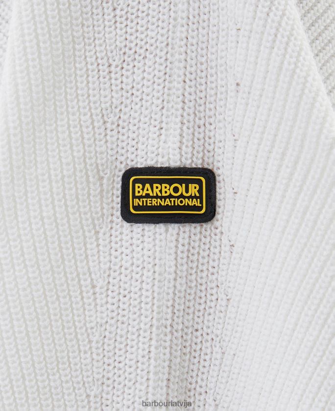 Barbour sievietes Sandersona džemperis P8J88A1965 apģērbs atomu koraļļi