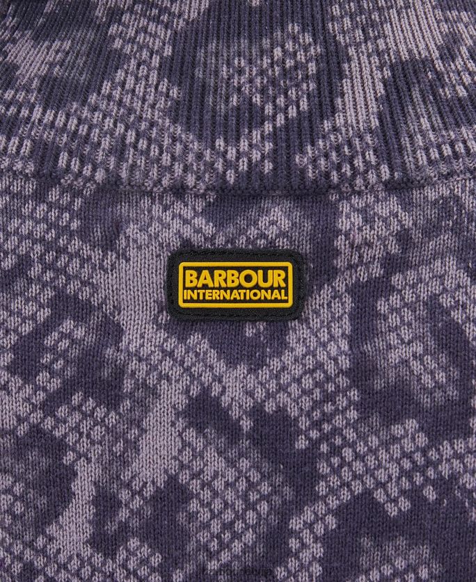 Barbour sievietes haltona džemperis P8J88A1967 apģērbs klasisks multi