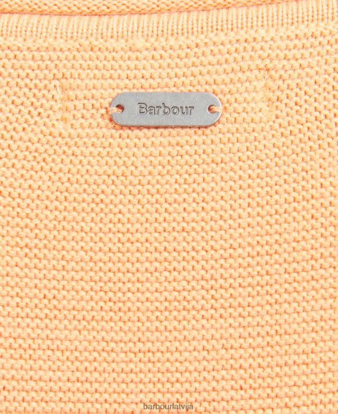 Barbour sievietes jūrnieku trikotāžas džemperis P8J88A1978 apģērbs lavandas