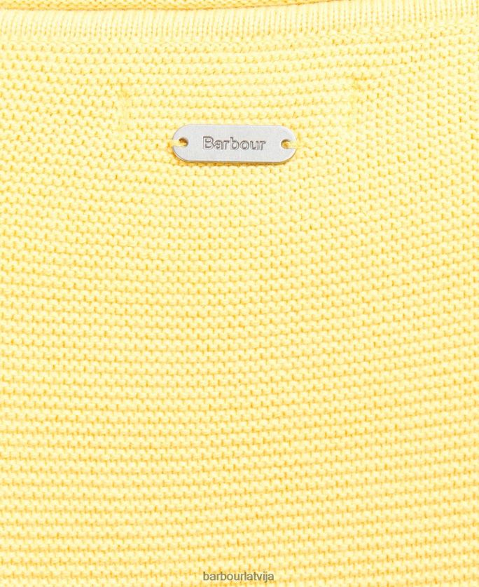 Barbour sievietes jūrnieku trikotāžas džemperis P8J88A1980 apģērbs lavandas