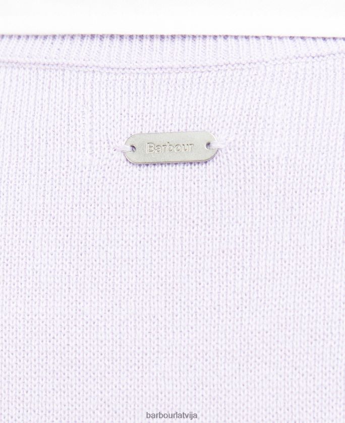 Barbour sievietes ryhope trikotāžas džempera veste P8J88A1954 apģērbs varavīksnene