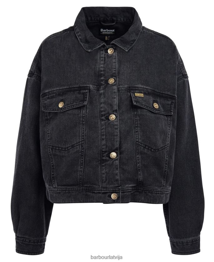 Barbour sievietes lorimer džinsa jaka P8J88A1602 apģērbs oļi